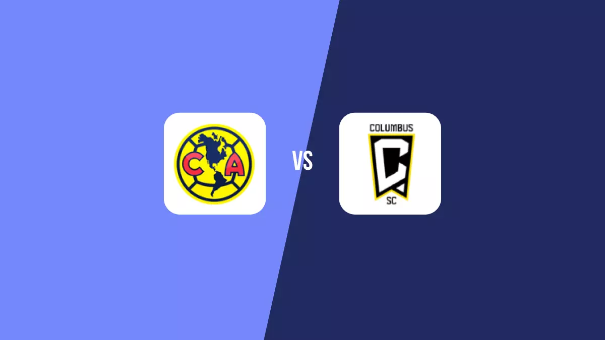 América vs Columbus Crew