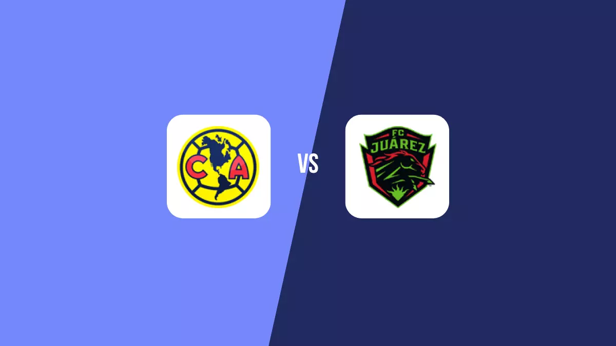 América vs Juárez: Pronóstico, Previa y Apuestas - Liga MX