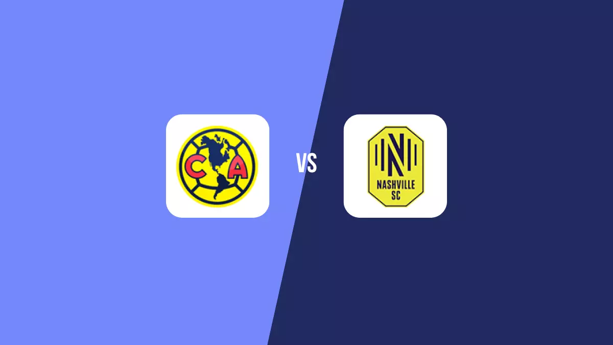 América vs Nashville SC