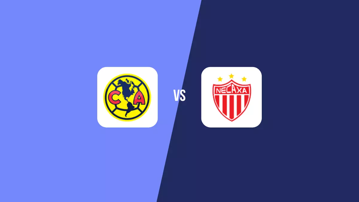 América vs Necaxa: Pronóstico, Cuotas y Apuestas - Liga MX