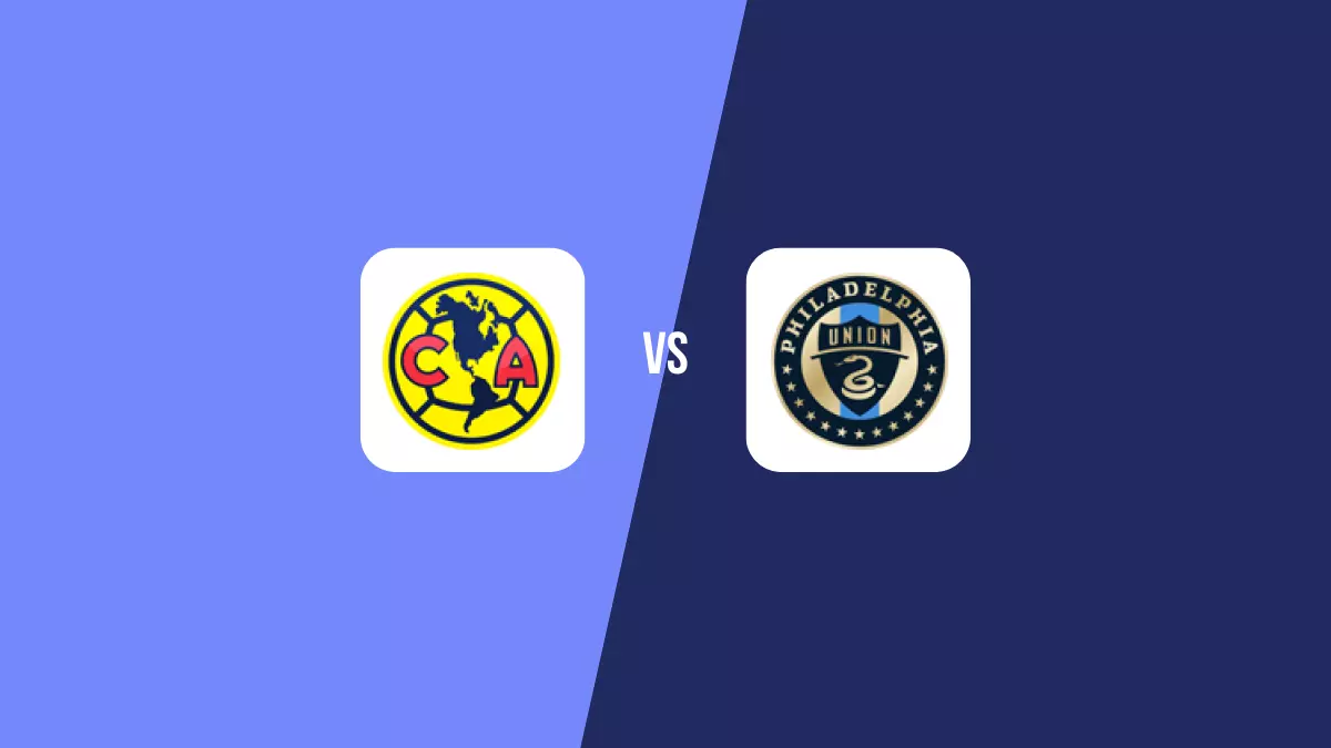 América vs Philadelphia Union