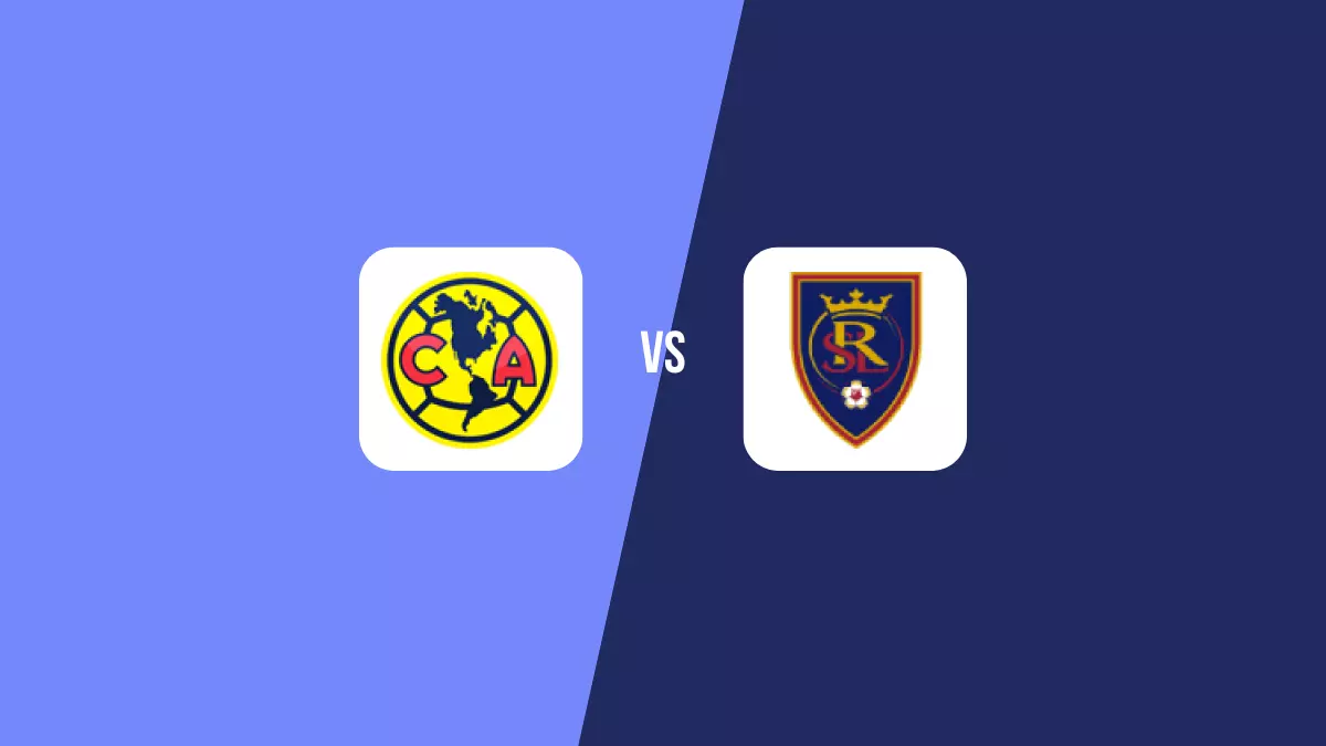 América vs Real Salt Lake: Pronóstico, Cuotas y Apuestas - Leagues Cup