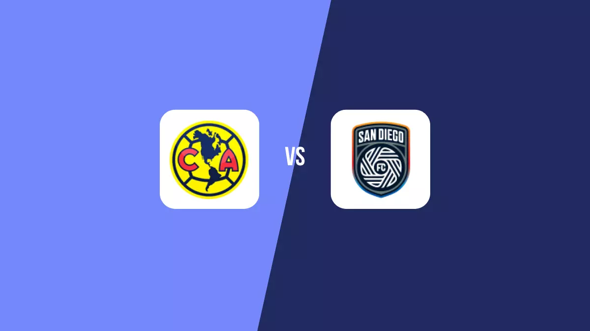 América vs San Diego FC