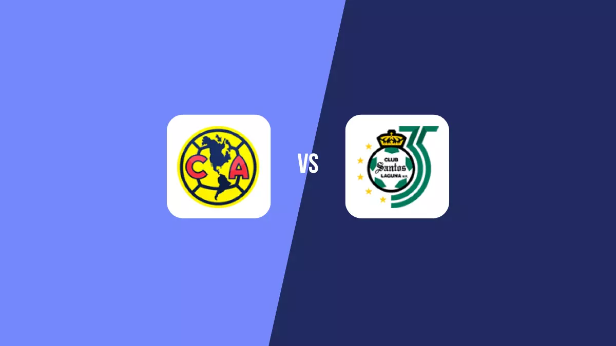 Pronóstico América vs Santos Laguna
