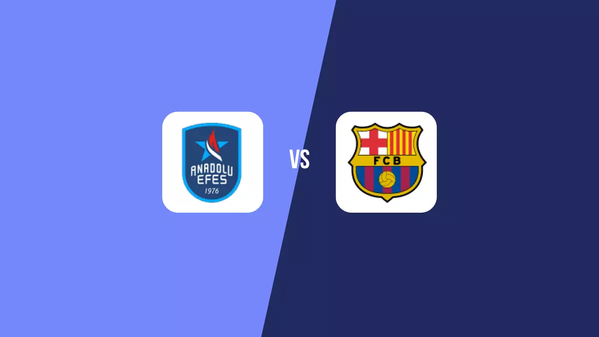 Anadolu Efes vs Barcelona: Pronóstico, Cuotas y Apuestas - Euroliga