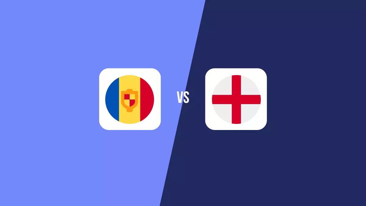Andorra vs Inglaterra: Pronóstico, Cuotas y Apuestas - Mundial