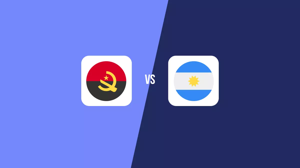 Pronóstico Angola vs Argentina