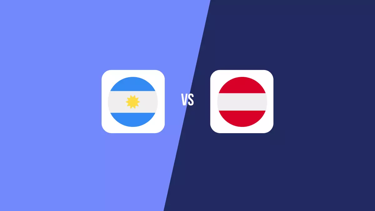 Pronóstico Argentina vs Austria