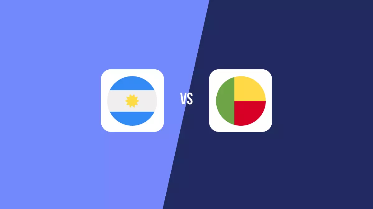 Argentina vs Benín