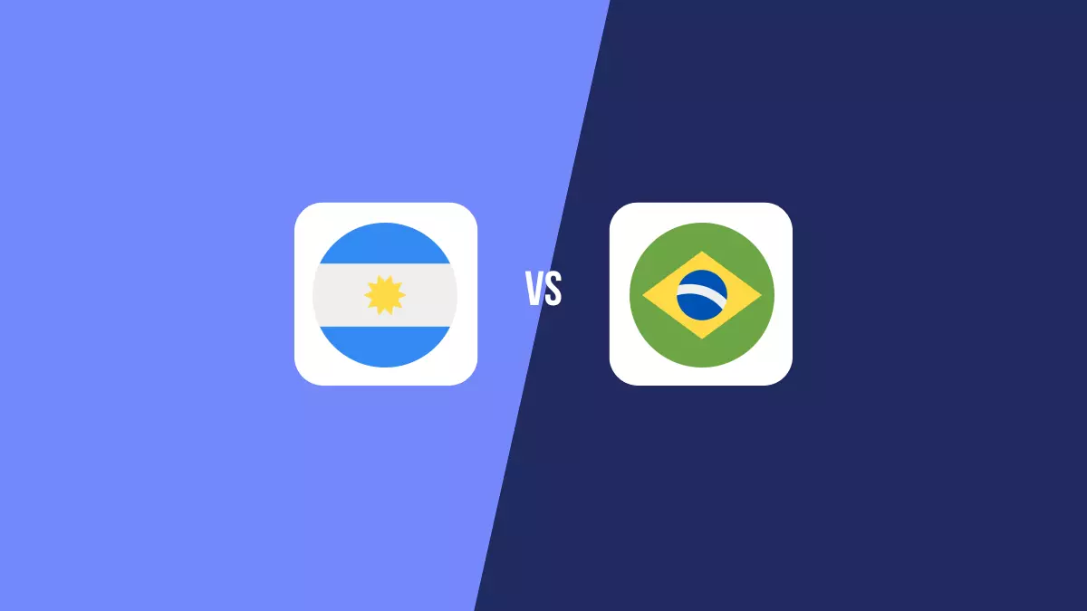 Argentina vs Brasil: Pronóstico, Cuotas y Apuestas - Mundial