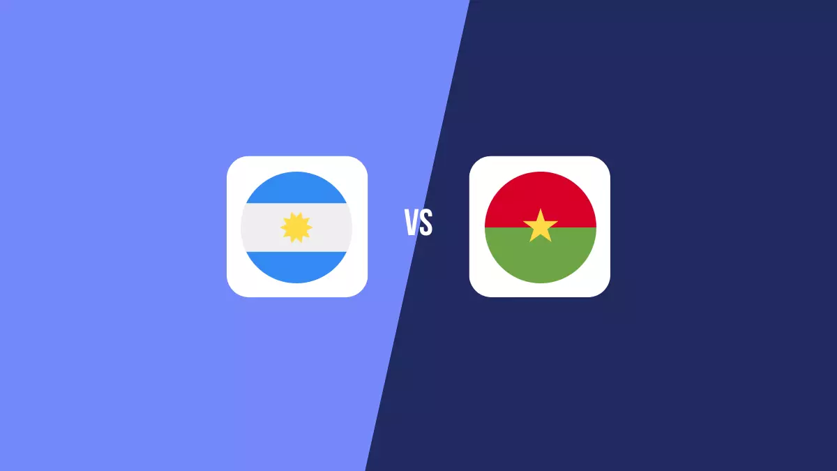 Pronóstico Argentina vs Burkina Faso