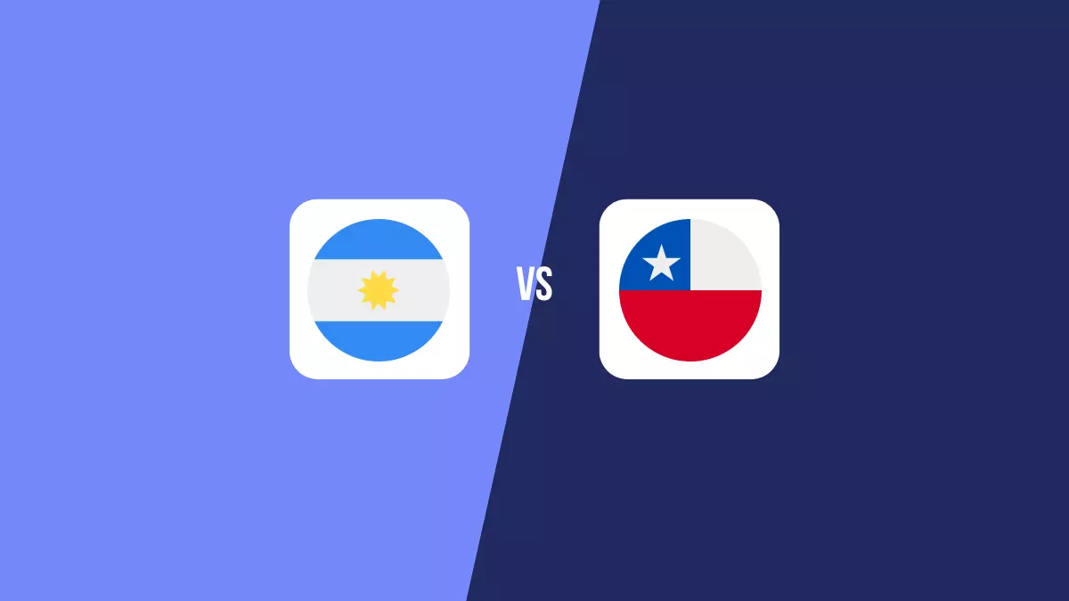 Argentina vs Chile: Pronóstico, Cuotas y Apuestas - Mundial
