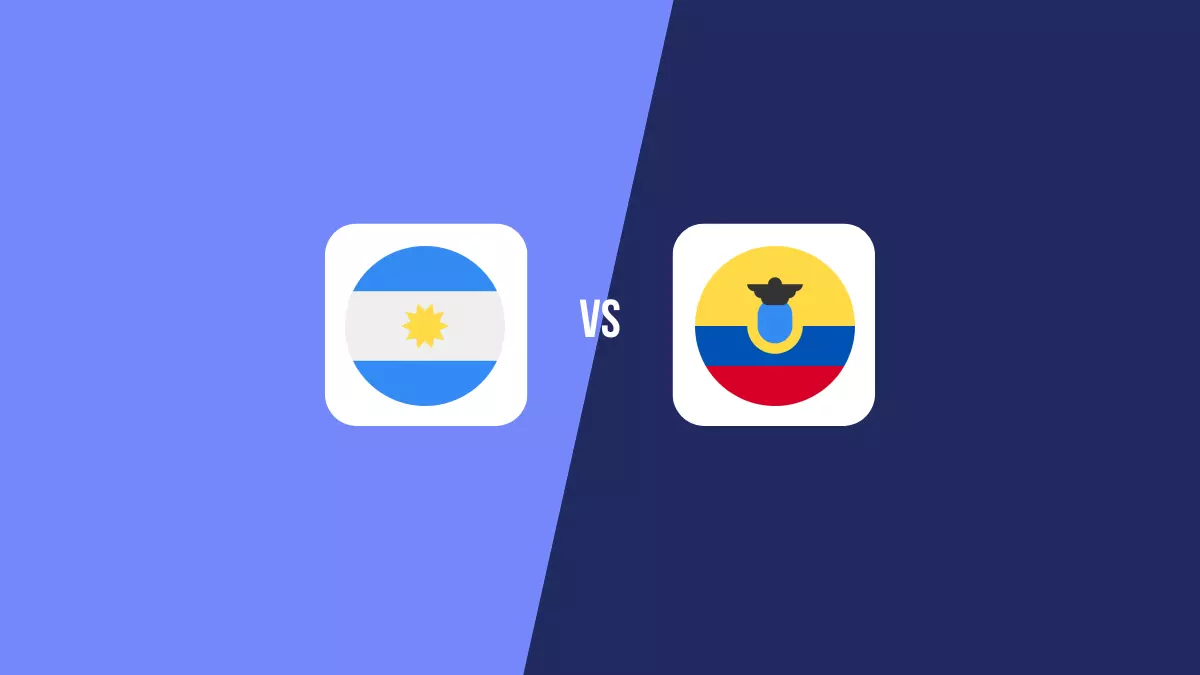 Argentina vs Ecuador: Pronóstico, Cuotas y Apuestas - Mundial