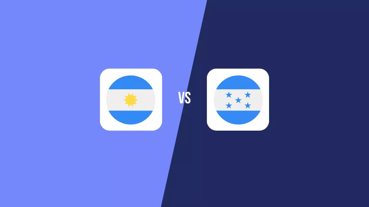 Argentina vs Honduras