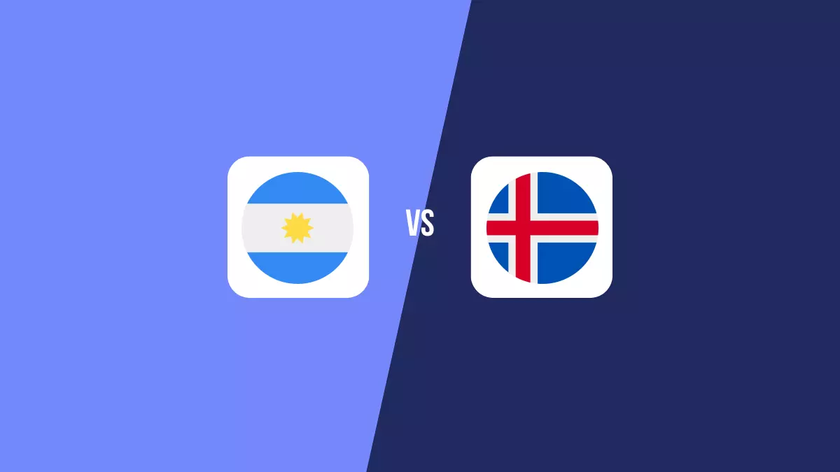 Argentina vs Islandia