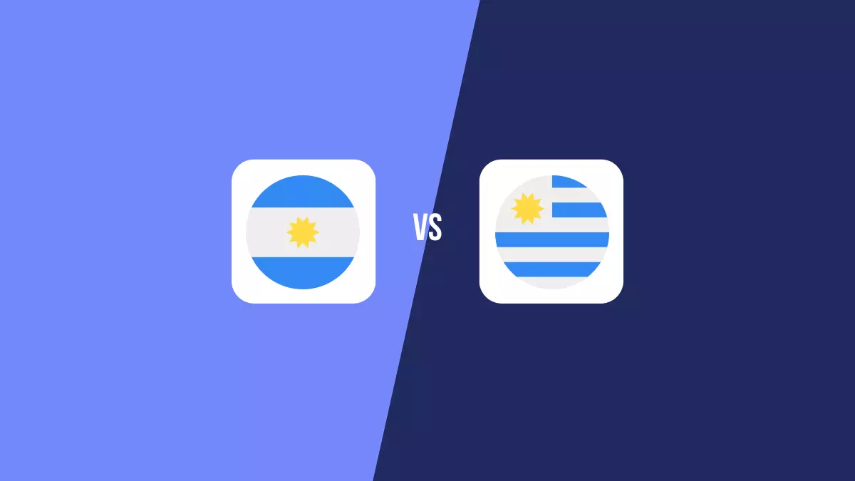 Argentina vs Uruguay: Pronóstico, Cuotas y Apuestas - Mundial