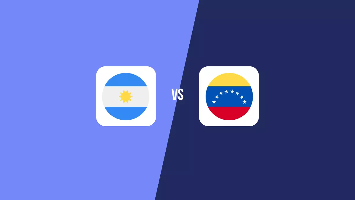 Pronóstico Argentina vs Venezuela