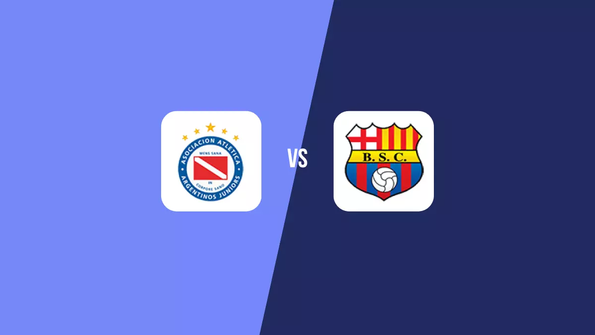 Pronóstico Argentinos Juniors vs Barcelona SC