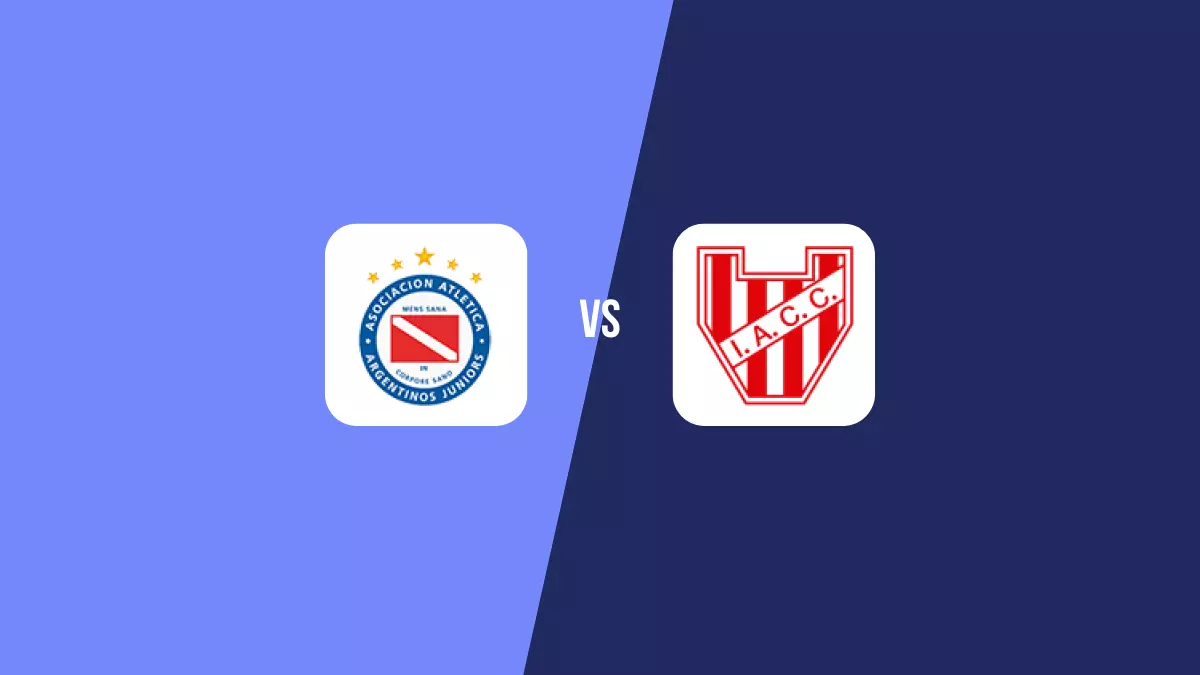 Pronóstico Argentinos Juniors vs Instituto
