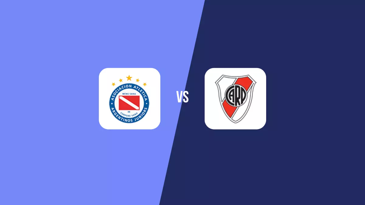 Pronóstico Argentinos Juniors vs River Plate de Liga Profesional | 20/08/2023