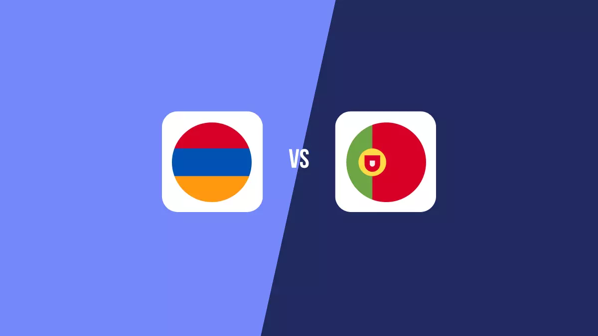 Armenia vs Portugal: Pronóstico, Cuotas y Apuestas - Mundial