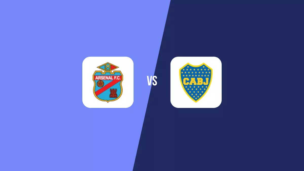 Pronóstico Arsenal de Sarandí vs Boca Juniors de Liga Profesional | 01/06/2023