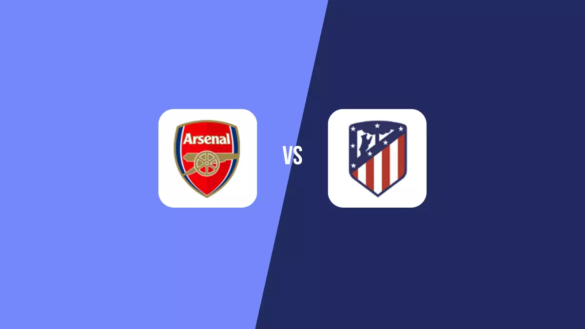 Arsenal vs Atlético Madrid: Pronóstico, Cuotas y Apuestas - Champions League