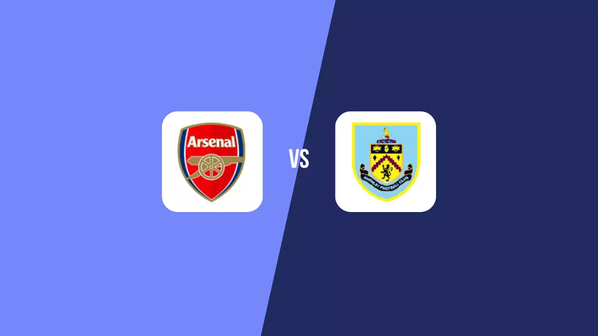 Pronóstico Arsenal vs Burnley