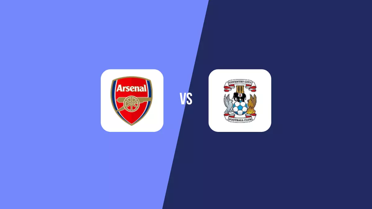 Arsenal vs Coventry