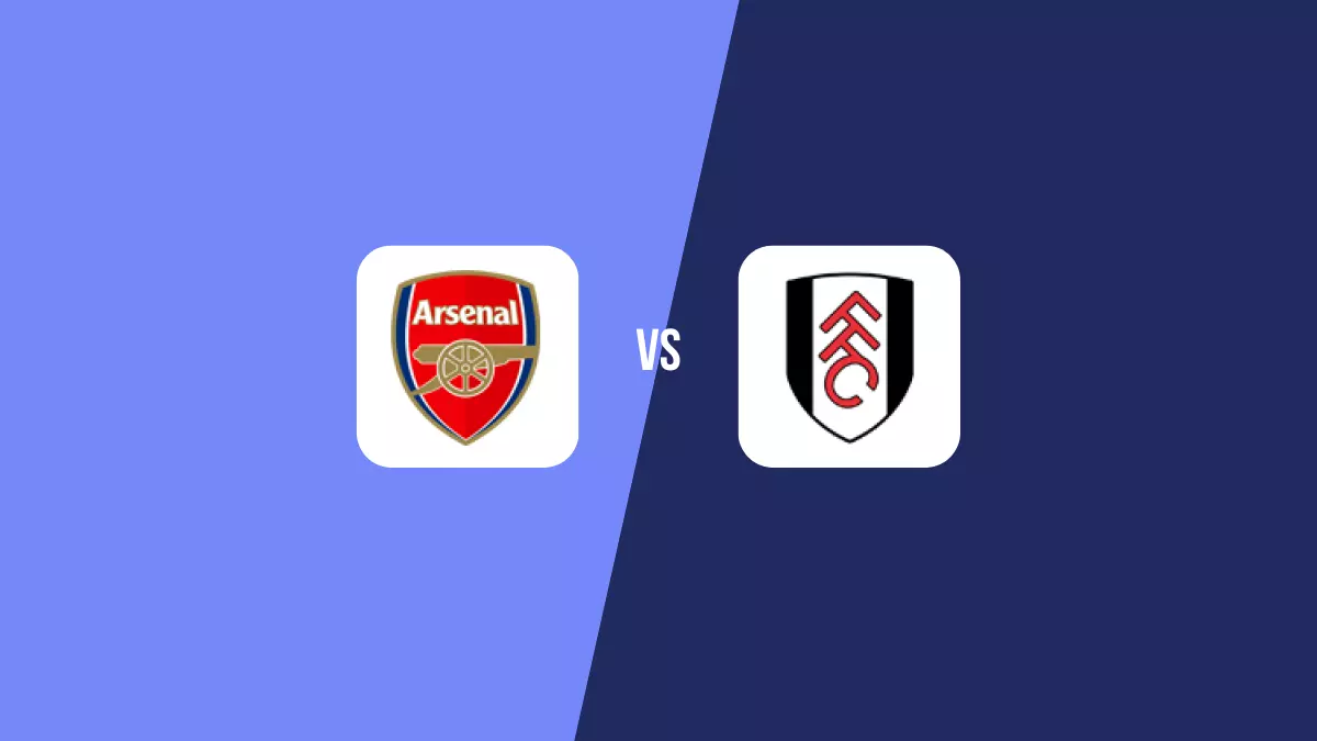 Arsenal vs Fulham