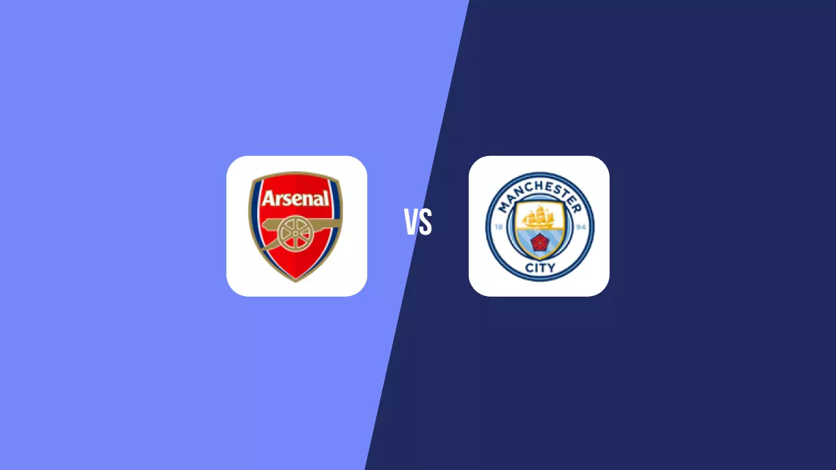 Arsenal vs Manchester City: Pronóstico, Cuotas y Apuestas - Premier League