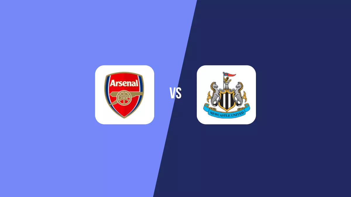 Arsenal vs Newcastle: Pronóstico, Cuotas y Apuestas - Premier League