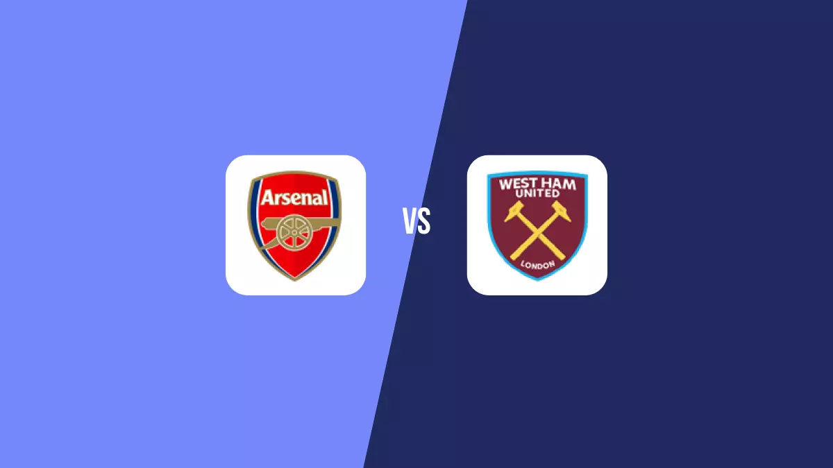 Arsenal vs West Ham: Pronóstico, Cuotas y Apuestas - Premier League