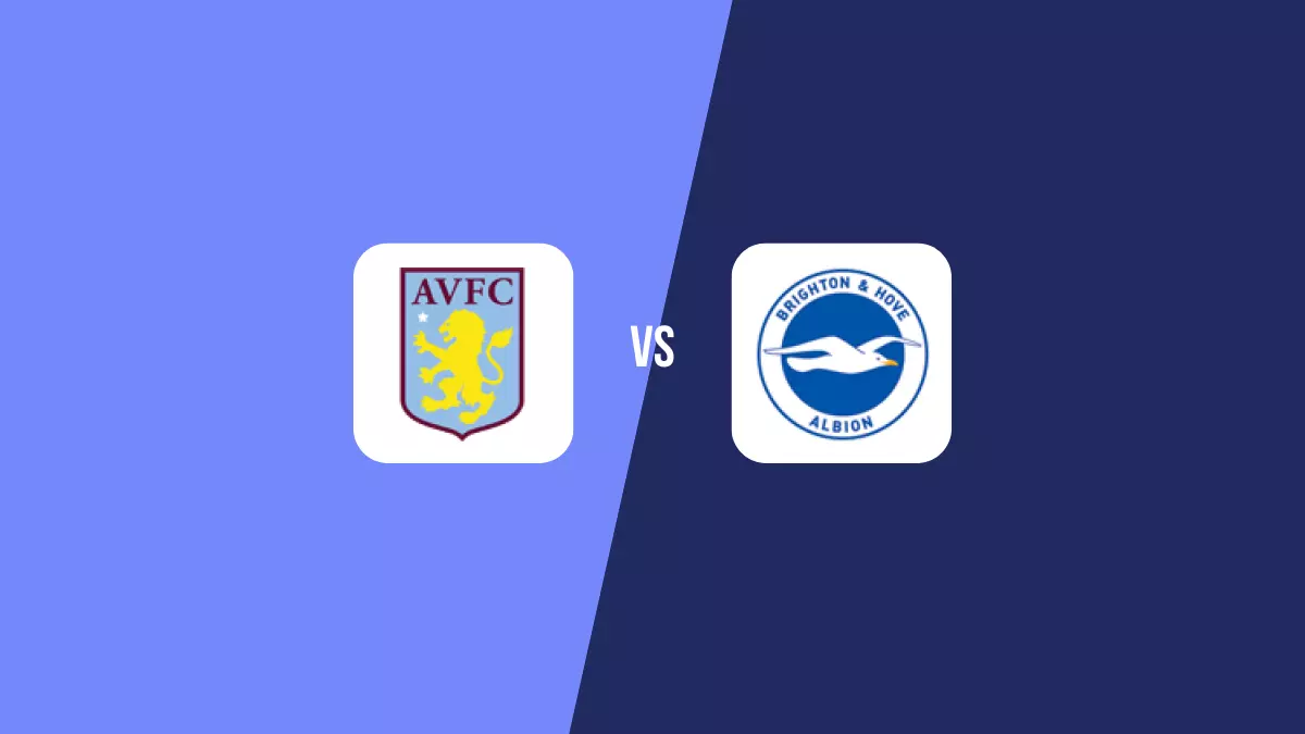 Pronóstico Aston Villa vs Brighton