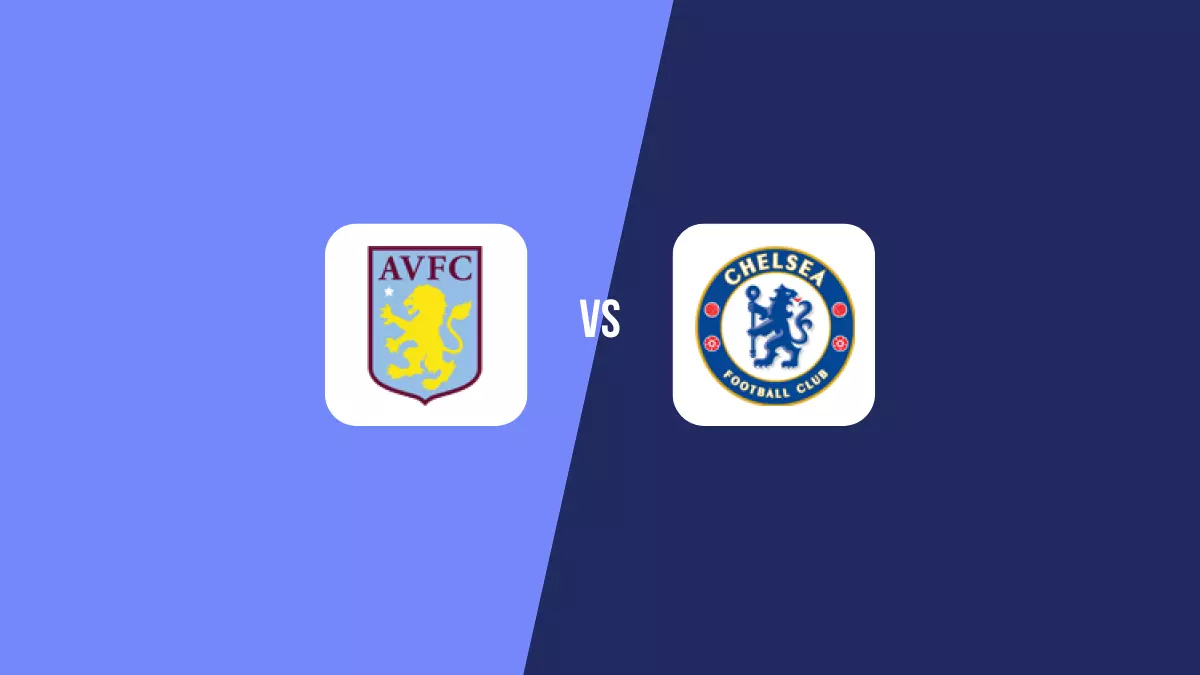Aston Villa vs Chelsea