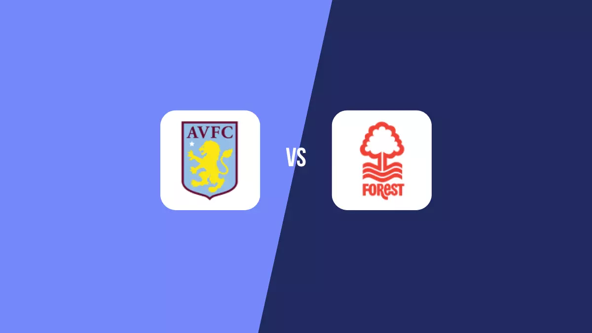 Aston Villa vs Nottingham Forest