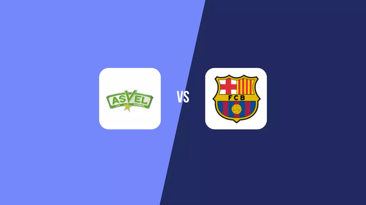 Pronóstico ASVEL vs Barcelona