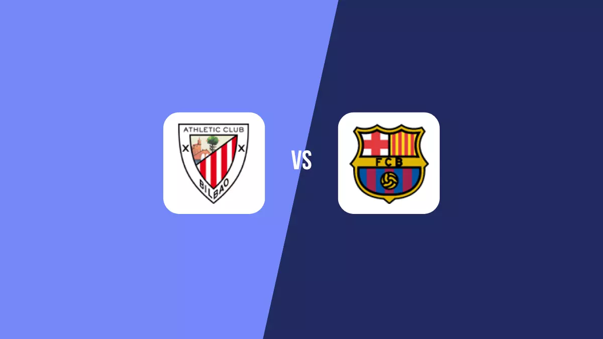 Athletic Bilbao vs Barcelona