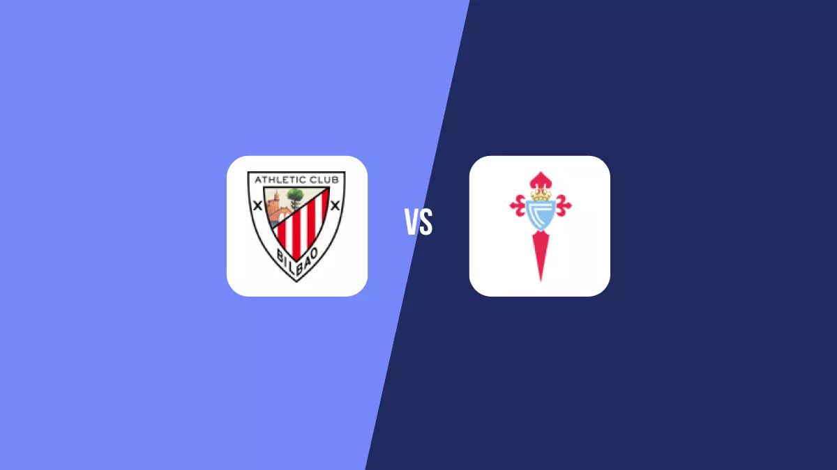 Athletic Bilbao vs Celta Vigo