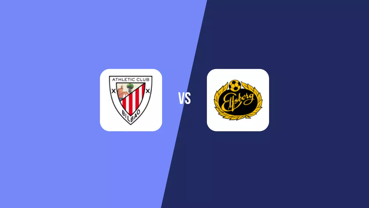Pronóstico Athletic Bilbao vs Elfsborg de Europa League | 28/11/2024
