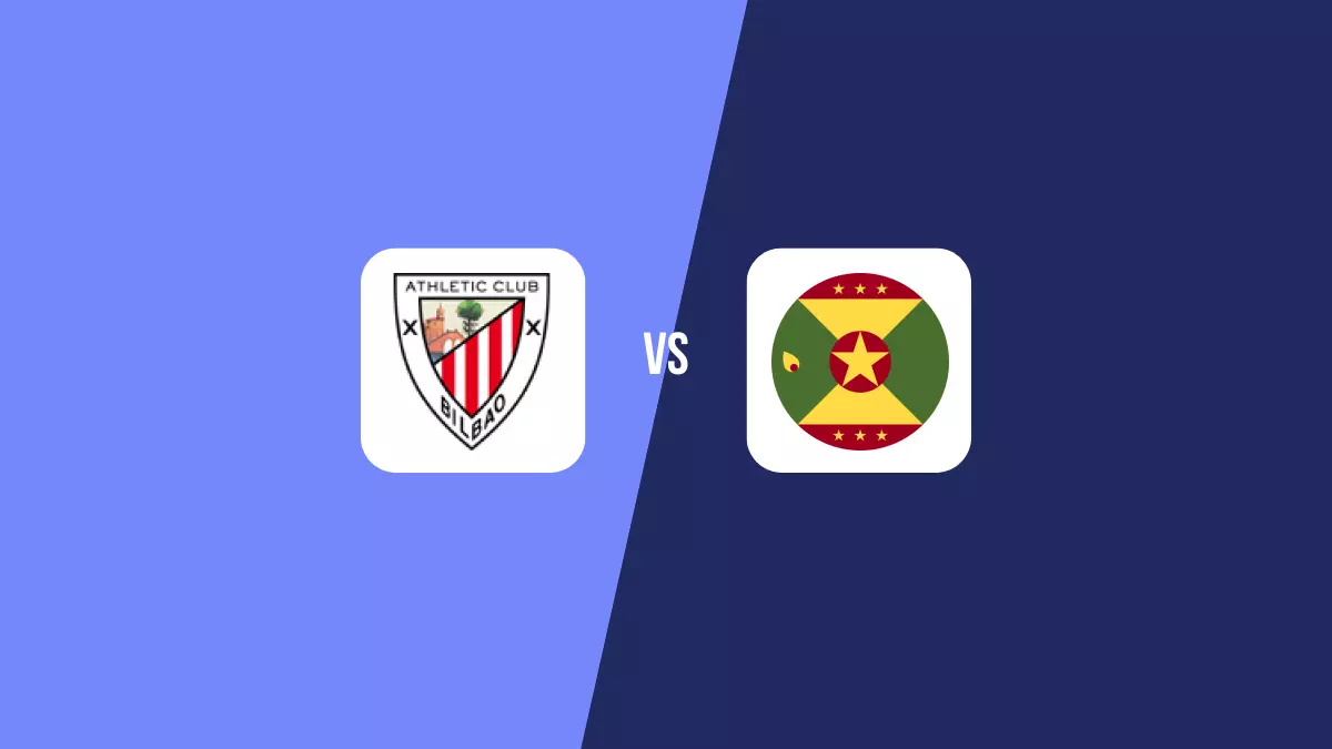 Pronóstico Athletic Bilbao vs Granada de Primera División | 19/04/2024