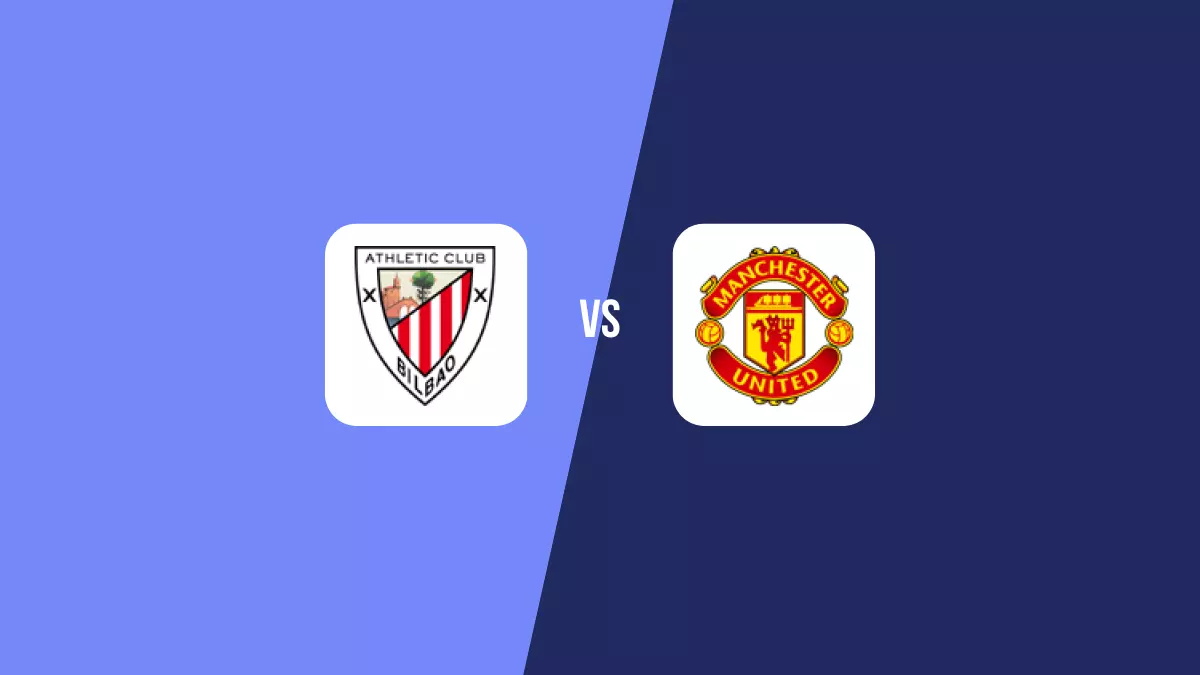 Athletic Bilbao vs Manchester United: Pronóstico, Cuotas y Apuestas - Europa League