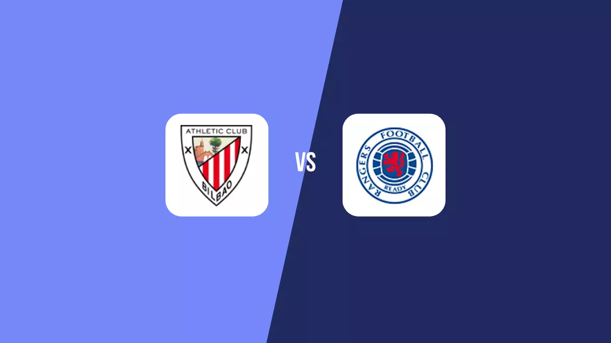 Athletic Bilbao vs Rangers: Pronóstico, Cuotas y Apuestas - Europa League