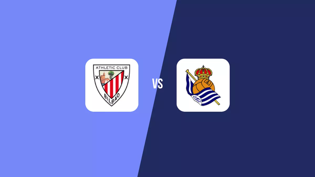 Pronóstico Athletic Bilbao vs Real Sociedad de Primera División | 24/11/2024
