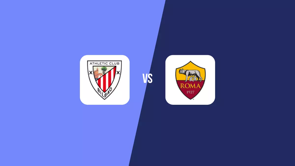 Athletic Bilbao vs Roma: Pronóstico, Cuotas y Apuestas - Europa League