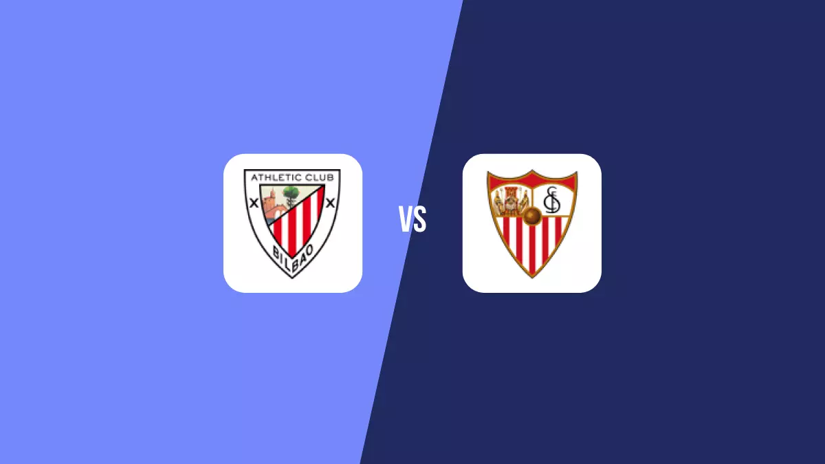 Pronóstico Athletic Bilbao vs Sevilla