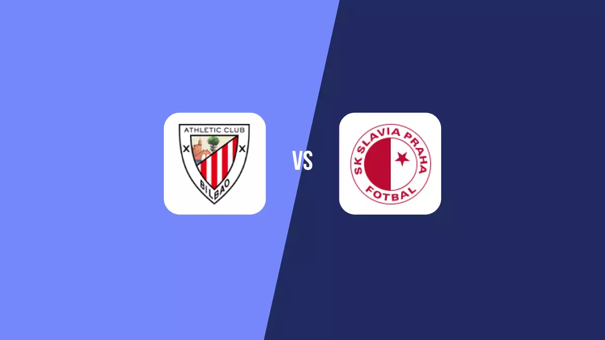 Pronóstico Athletic Bilbao vs Slavia Praga de Europa League | 24/10/2024