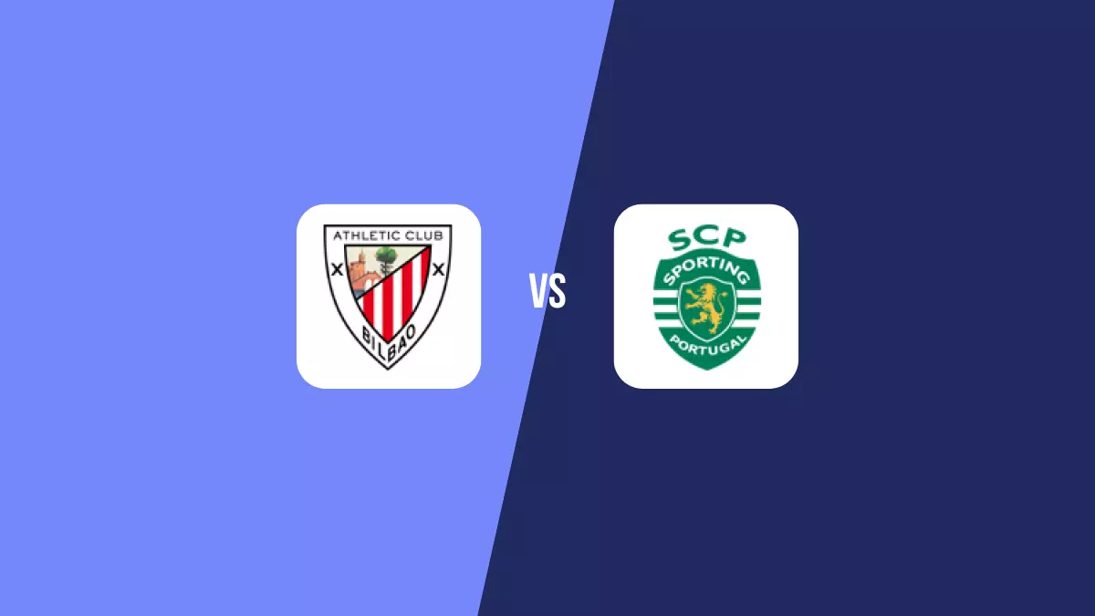 Athletic Bilbao vs Sporting Lisboa: Pronóstico, Cuotas y Apuestas - Champions League