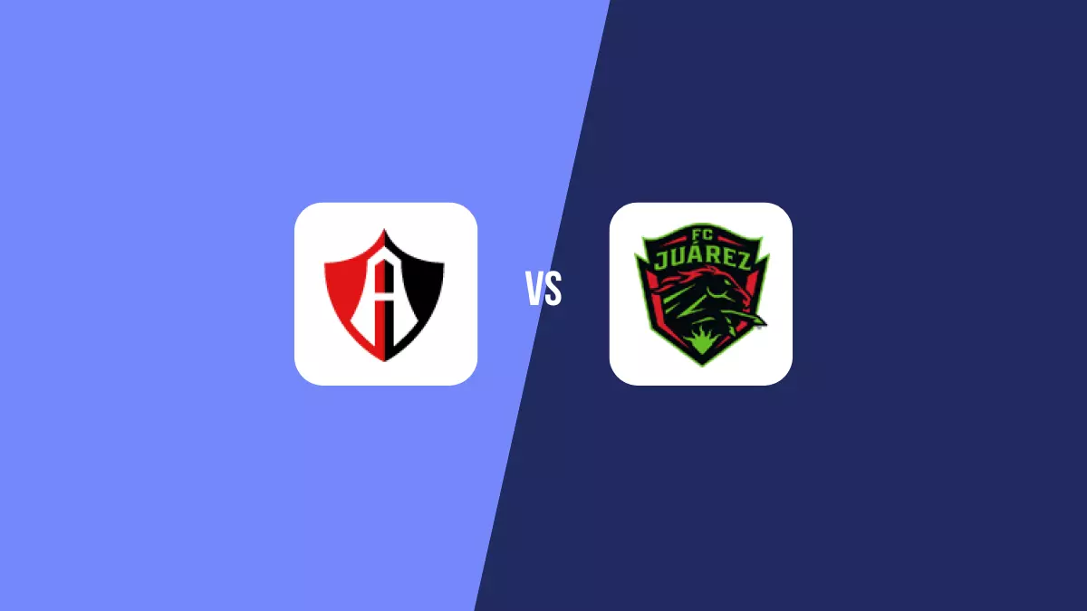 Atlas vs Juárez: Pronóstico, Cuotas y Apuestas - Liga MX