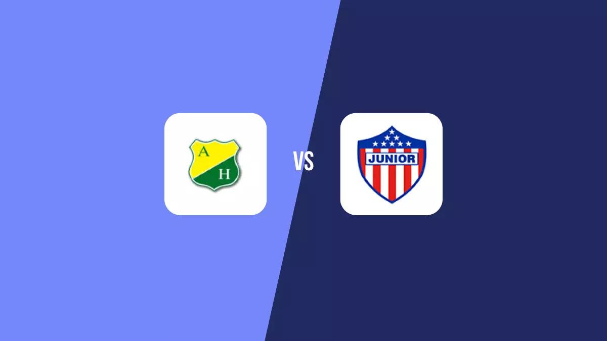 Atlético Huila vs Junior